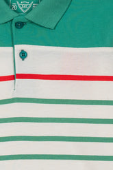 Striped Boy's Polo Shirt